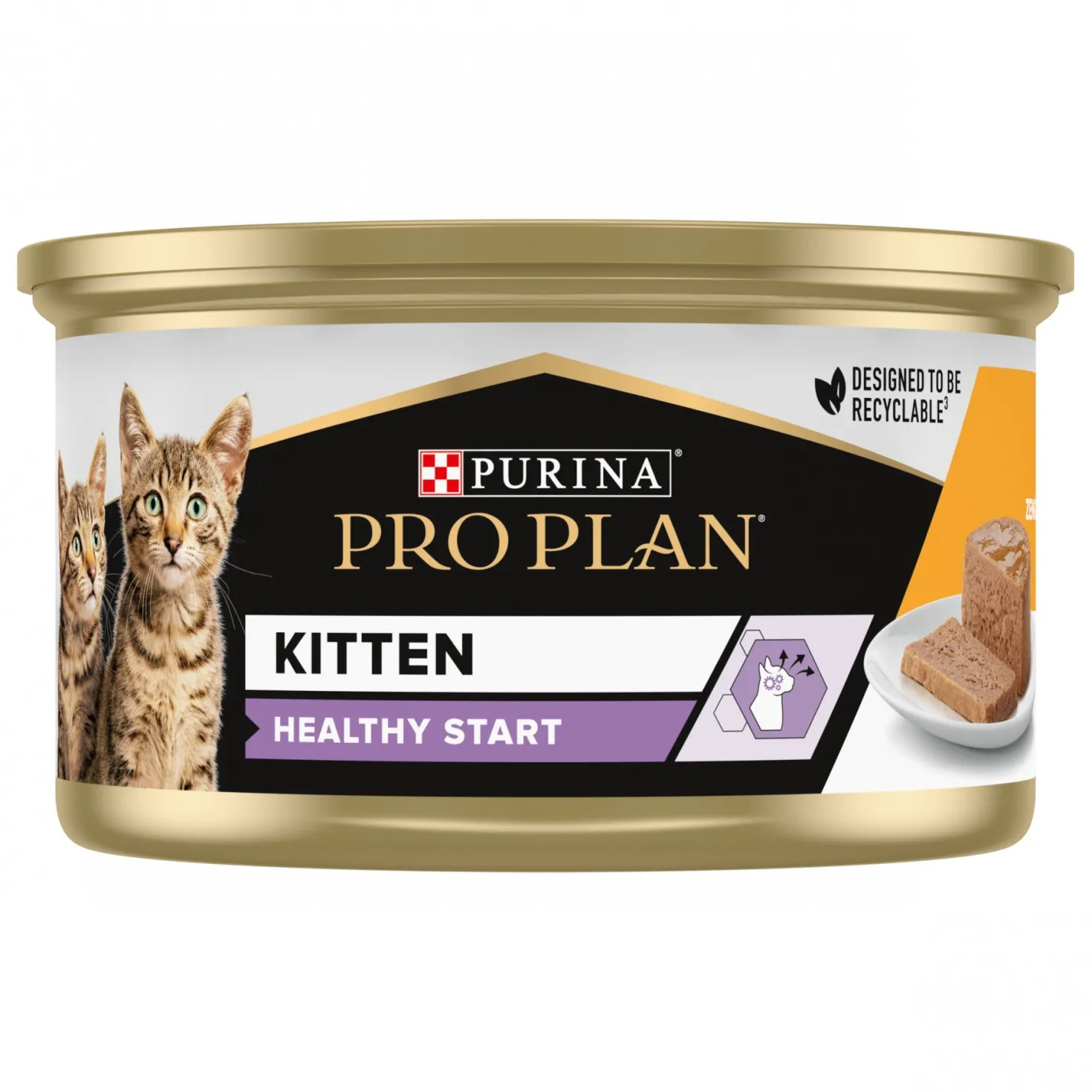 Pro Plan Healthy Start Kitten en mousse au poulet - pâtée chaton