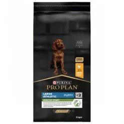 Pro Plan Healthy Start Large Athletic Puppy au poulet - croquettes chiot