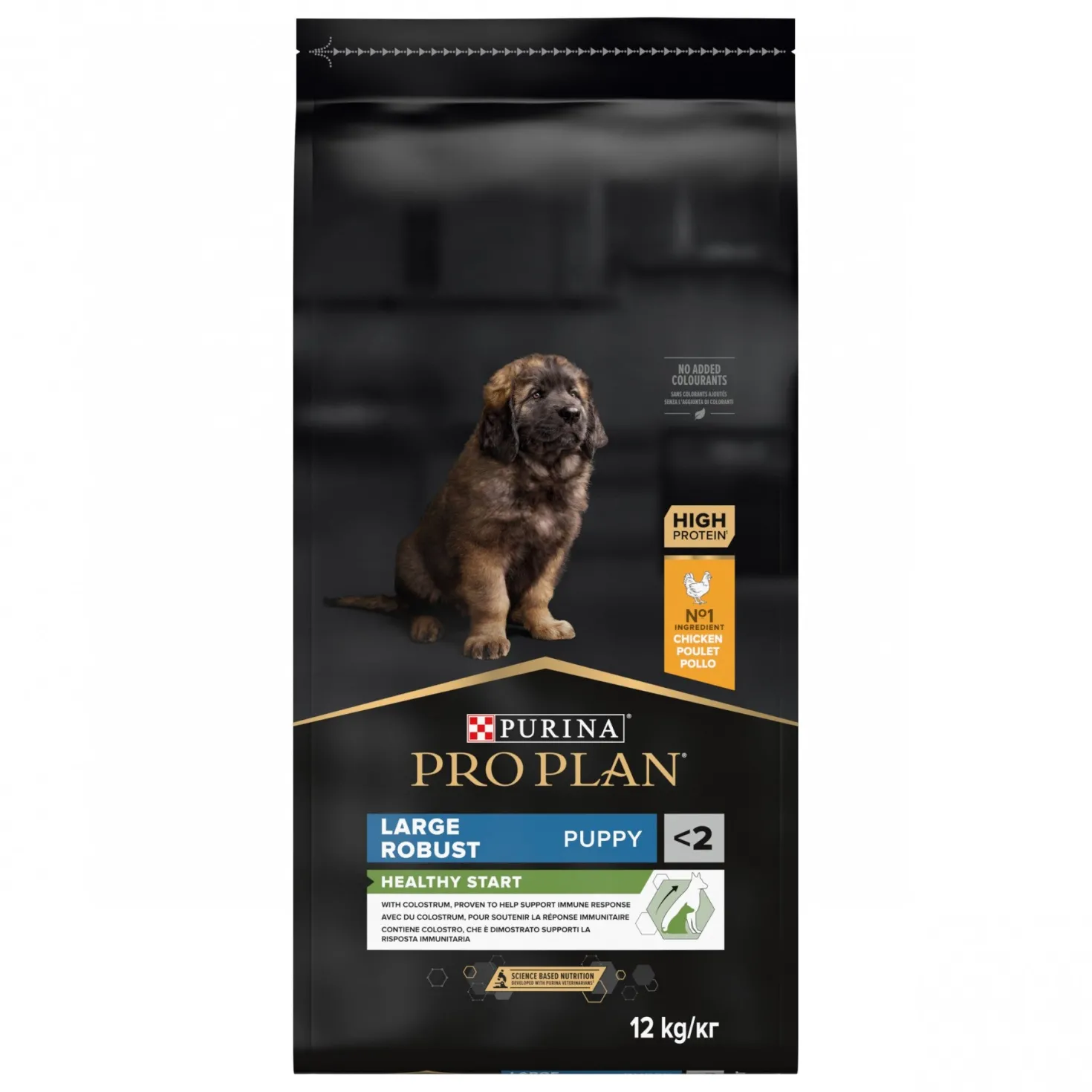 Pro Plan Healthy Start Large Robust Puppy au poulet - croquettes chiot