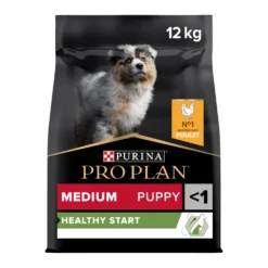 PRO PLAN Healthy Start Medium Puppy au Poulet - Croquettes pour chien