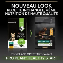 PRO PLAN Healthy Start Small & Mini Puppy au Poulet - Croquettes pour chien
