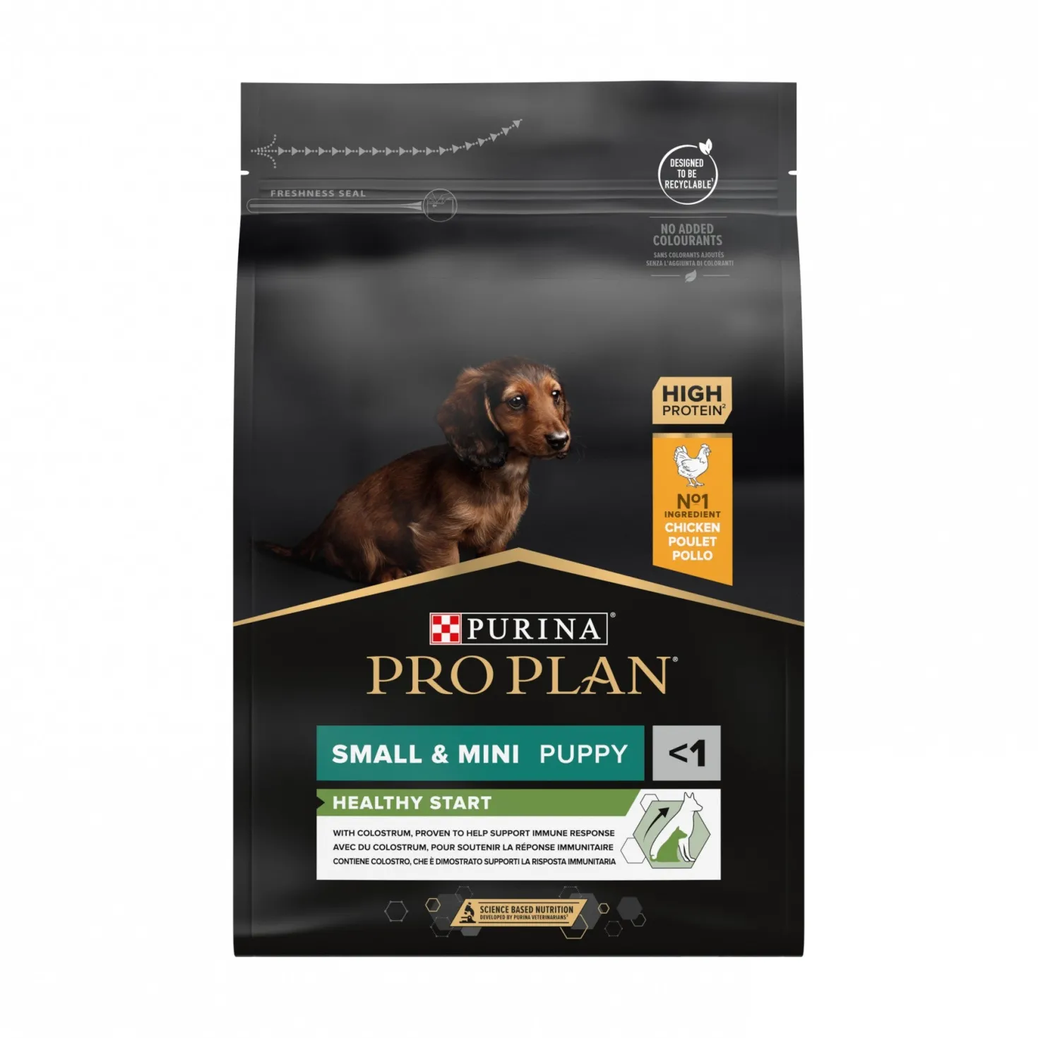 PRO PLAN Healthy Start Small & Mini Puppy au Poulet - Croquettes pour chien
