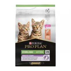 PRO PLAN Healthy Start Sterilised Kitten au Saumon - Croquettes pour chaton