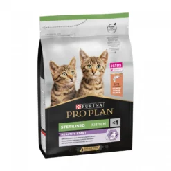 PRO PLAN Healthy Start Sterilised Kitten au Saumon - Croquettes pour chaton