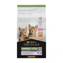 PRO PLAN Healthy Start Sterilised Kitten au Saumon - Croquettes pour chaton