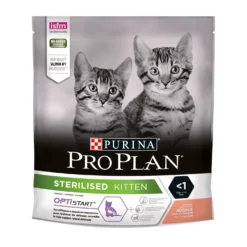 PRO PLAN Healthy Start Sterilised Kitten au Saumon - Croquettes pour chaton