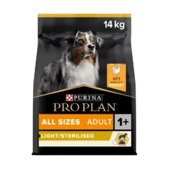 Pro Plan Light/Sterilised All Sizes Adult au poulet - croquettes chien