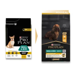 Pro Plan Light/Sterilised Small & Mini Adult au poulet - croquettes chien