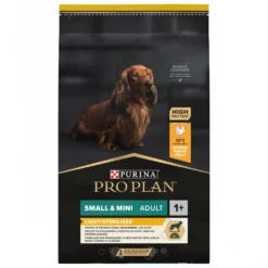 Pro Plan Light/Sterilised Small & Mini Adult au poulet - croquettes chien