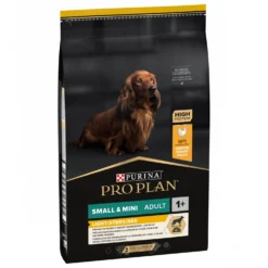 Pro Plan Light/Sterilised Small & Mini Adult au poulet - croquettes chien