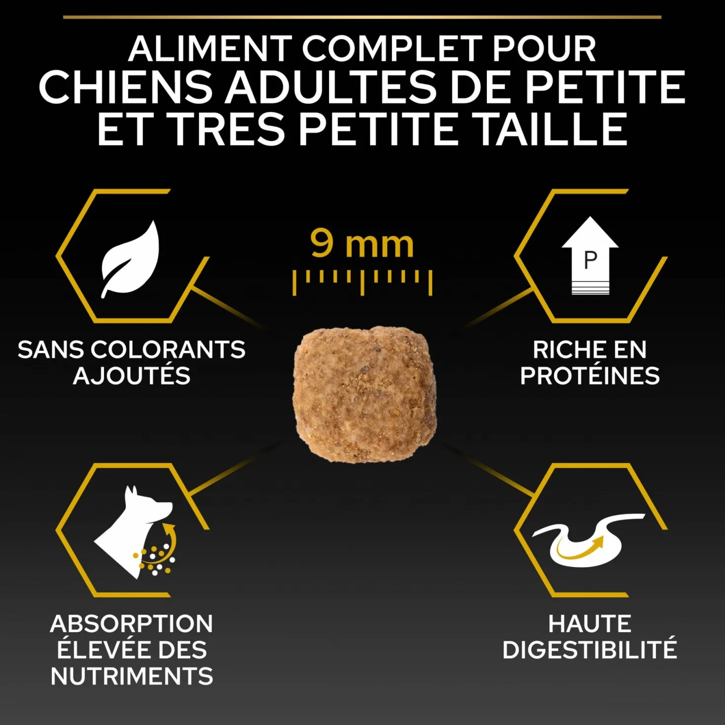 Pro Plan Light/Sterilised Small & Mini Adult au poulet - croquettes chien