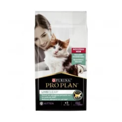 Pro Plan LiveClear Kitten à la dinde - croquettes chaton
