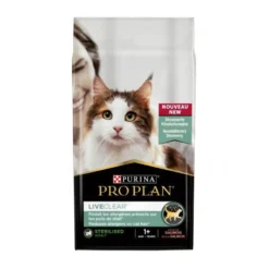 PRO PLAN LiveClear Sterilised Adult au Saumon - Croquettes pour chat