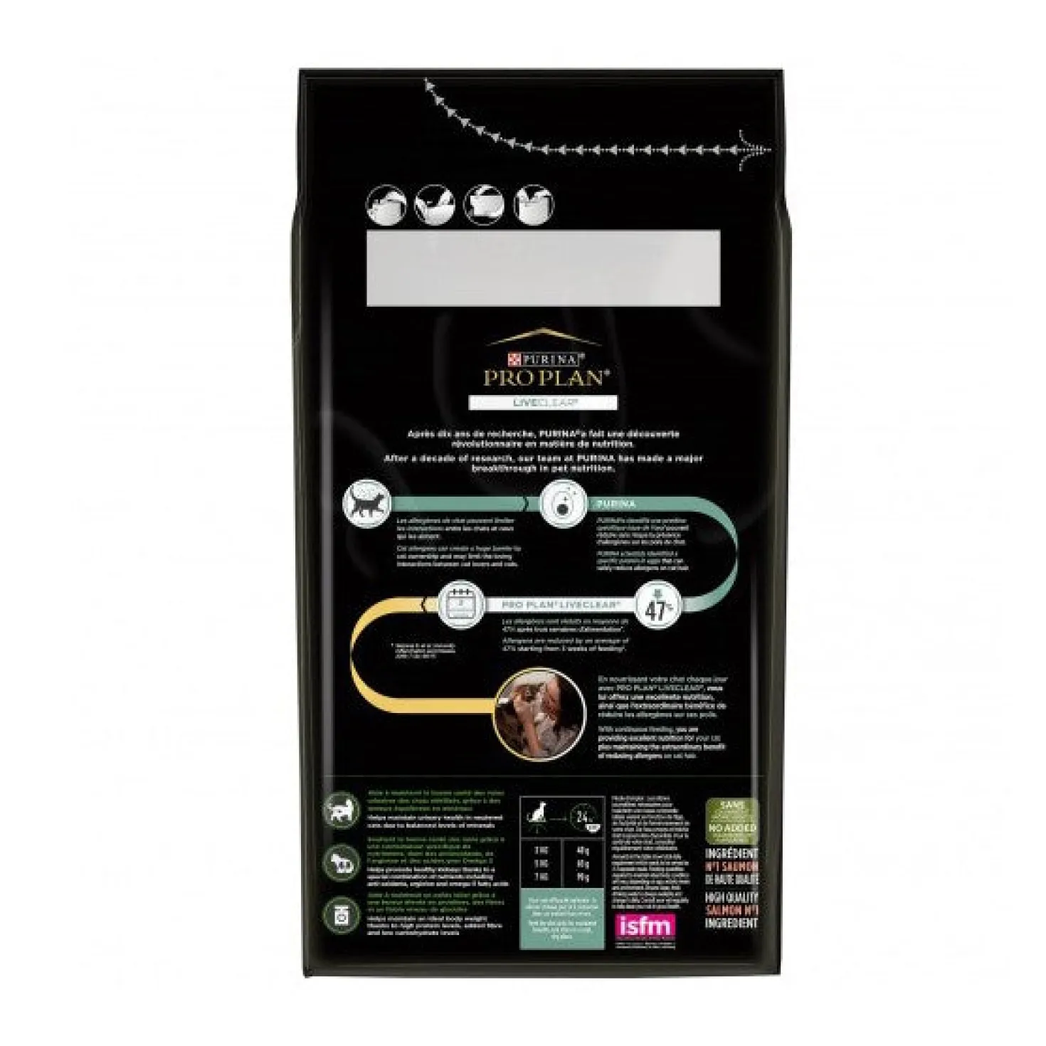 PRO PLAN LiveClear Sterilised Adult au Saumon - Croquettes pour chat