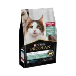 Pro Plan LiveClear Sterilised senior à la dinde - croquettes chat