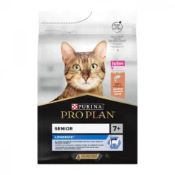 Pro Plan Longevis Senior au saumon - croquettes chat