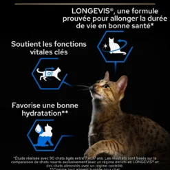 Pro Plan Longevis Senior en mousse au thon - pâtée chat