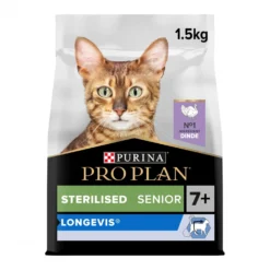 Pro Plan Longevis Sterilised Senior à la dinde - croquettes chat