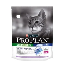 Pro Plan Longevis Sterilised Senior à la dinde - croquettes chat