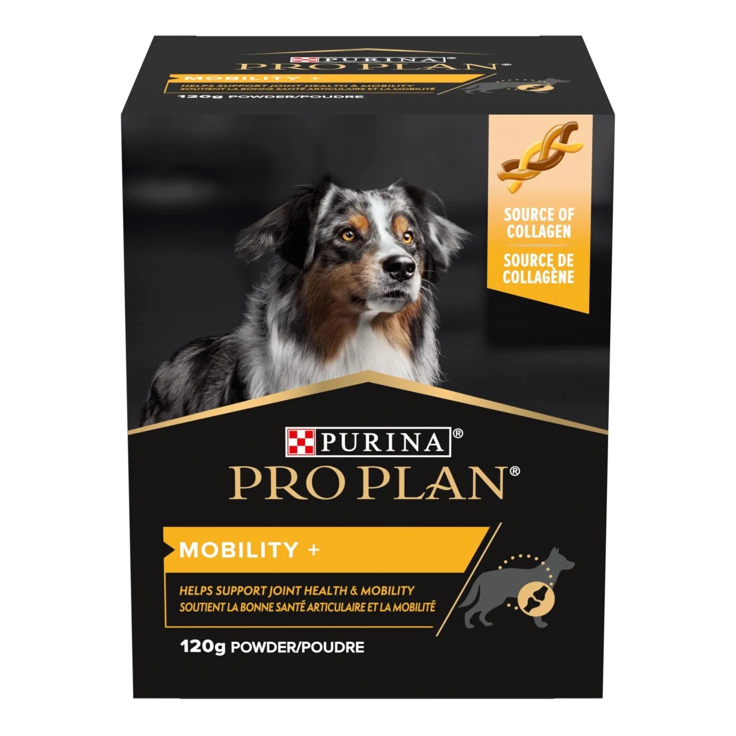 Pro Plan Mobility+ aliment complémentaire en poudre chien