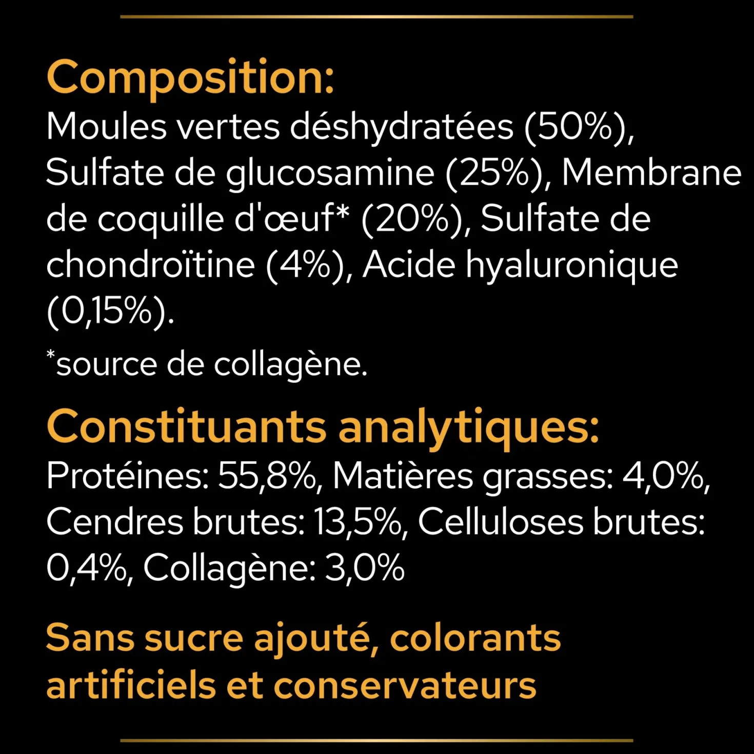 Pro Plan Mobility+ aliment complémentaire en poudre chien