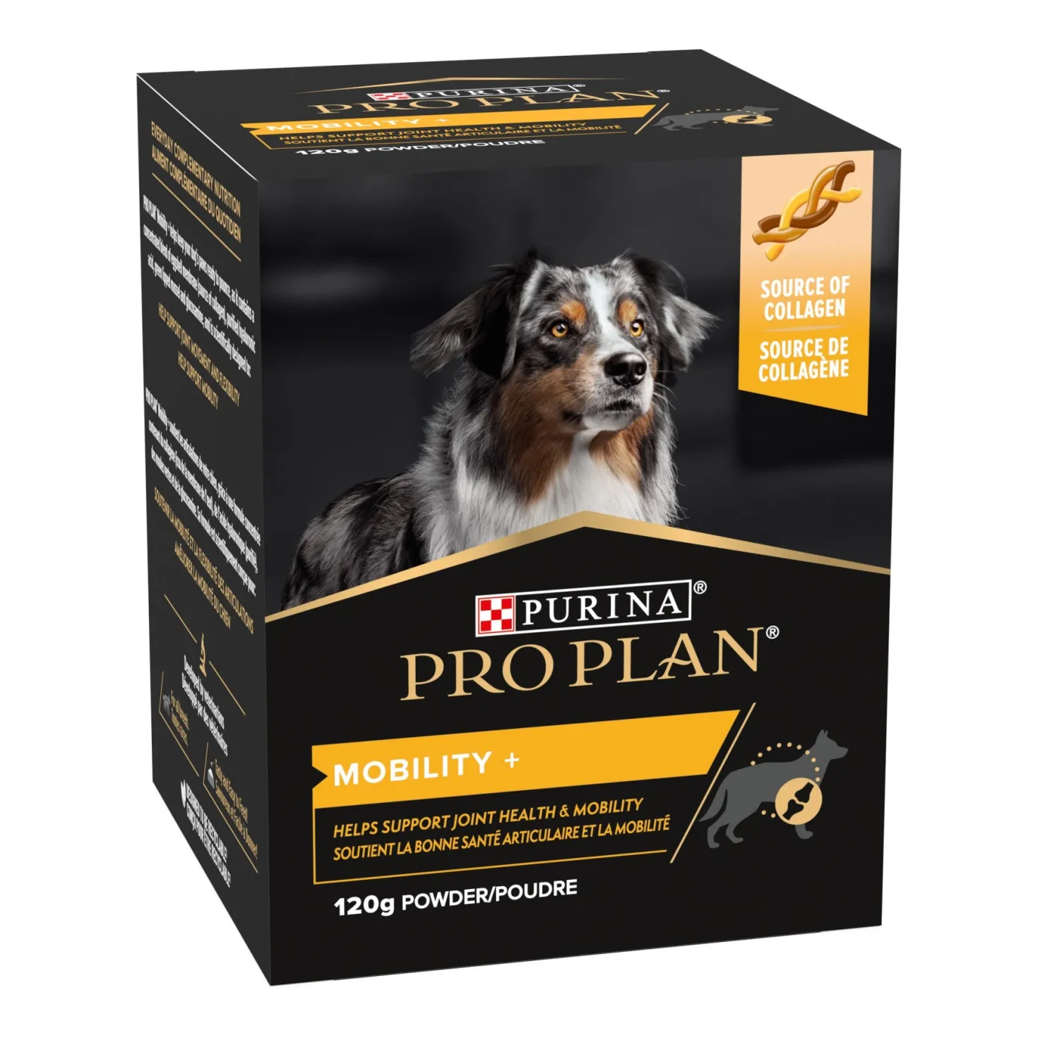 Pro Plan Mobility+ aliment complémentaire en poudre chien