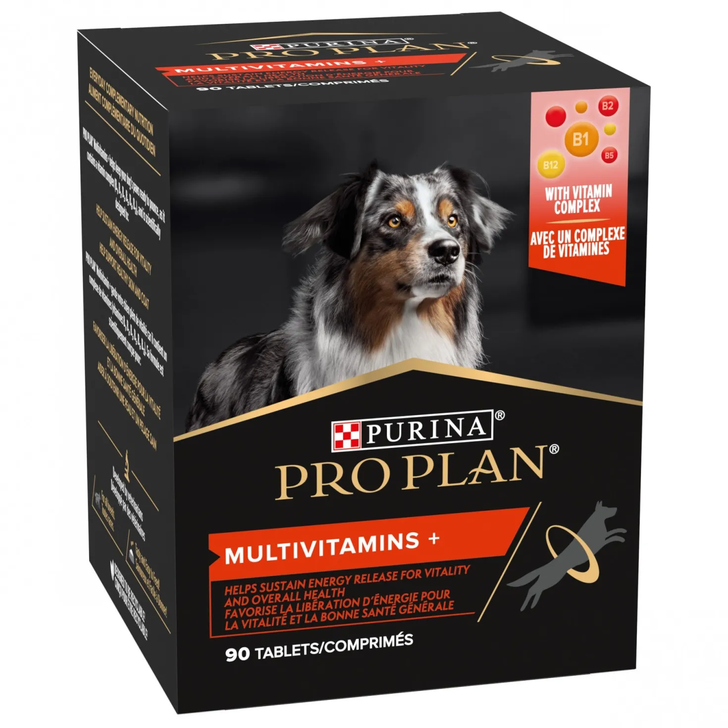 Pro Plan Multi Vitamins+ en comprimés chien