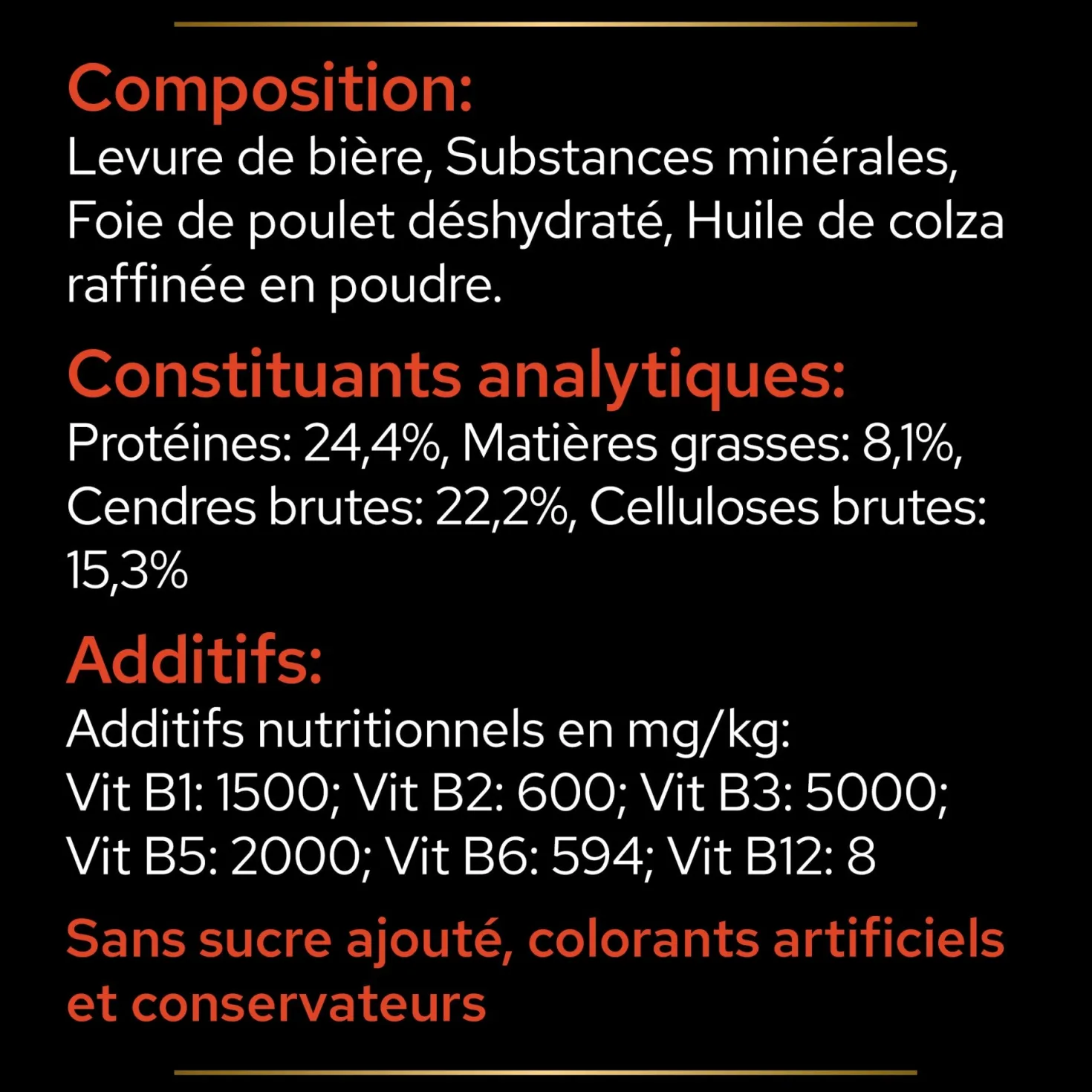 Pro Plan Multi Vitamins+ en comprimés chien