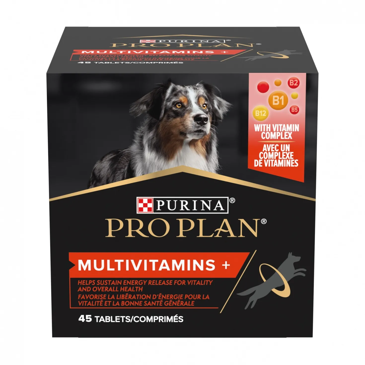 Pro Plan Multi Vitamins+ en comprimés chien