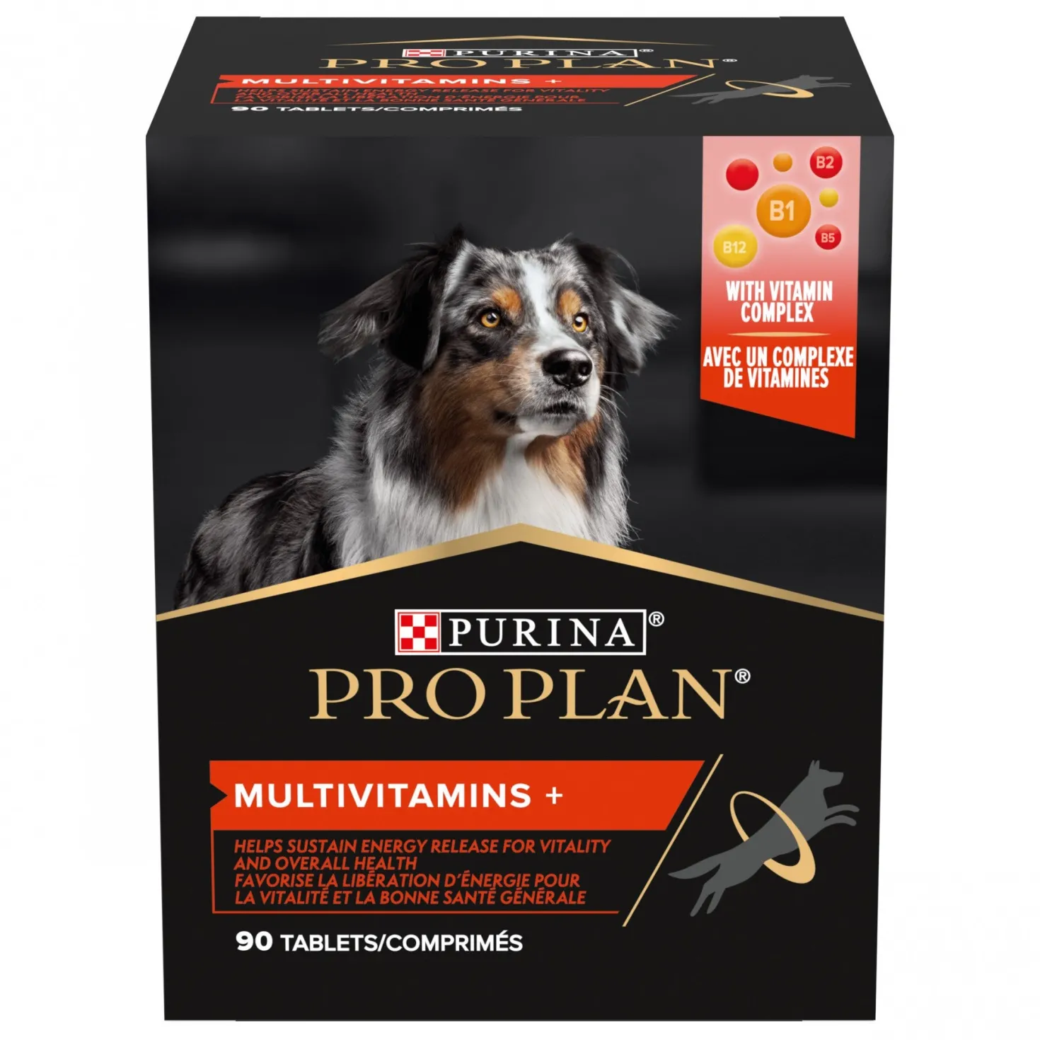 Pro Plan Multi Vitamins+ en comprimés chien