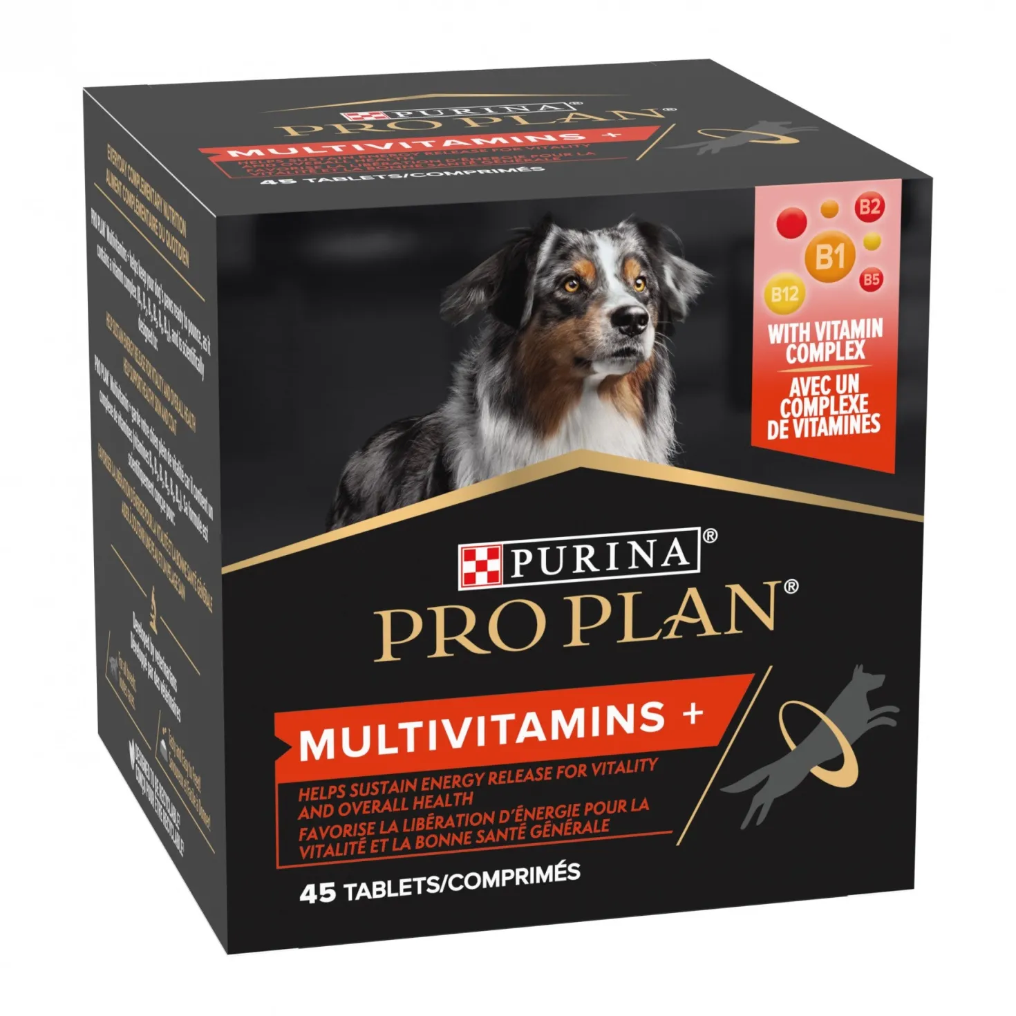 Pro Plan Multi Vitamins+ en comprimés chien
