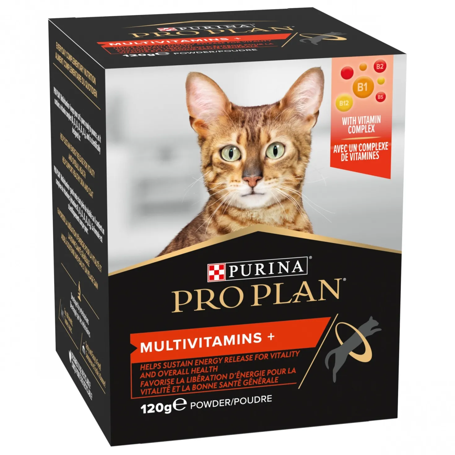 PRO PLAN Multi Vitamins+ en poudre - Aliment complémentaire pour chat