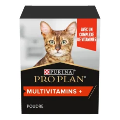 PRO PLAN Multi Vitamins+ en poudre - Aliment complémentaire pour chat
