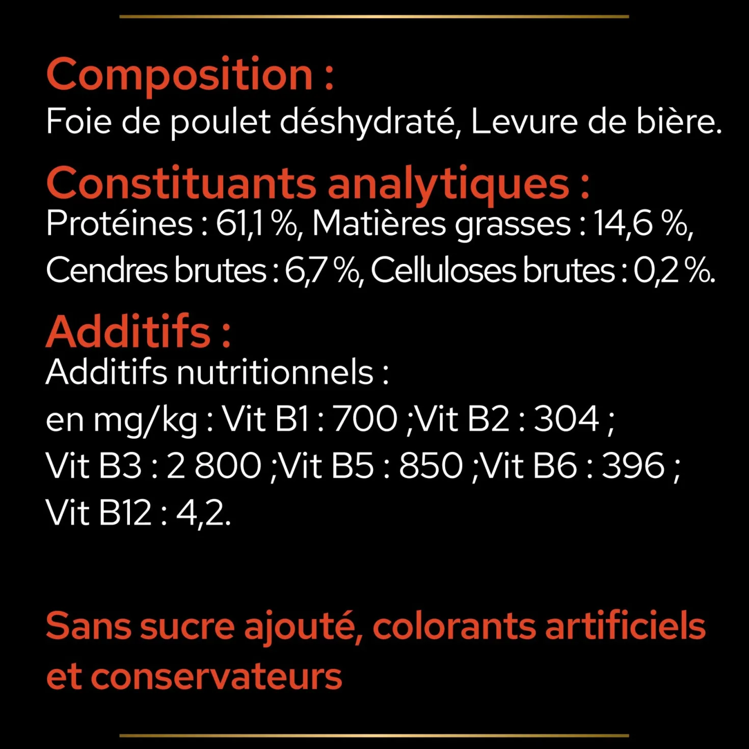 PRO PLAN Multi Vitamins+ en poudre - Aliment complémentaire pour chat