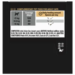 PRO PLAN Multi Vitamins+ en poudre - Aliment complémentaire pour chat