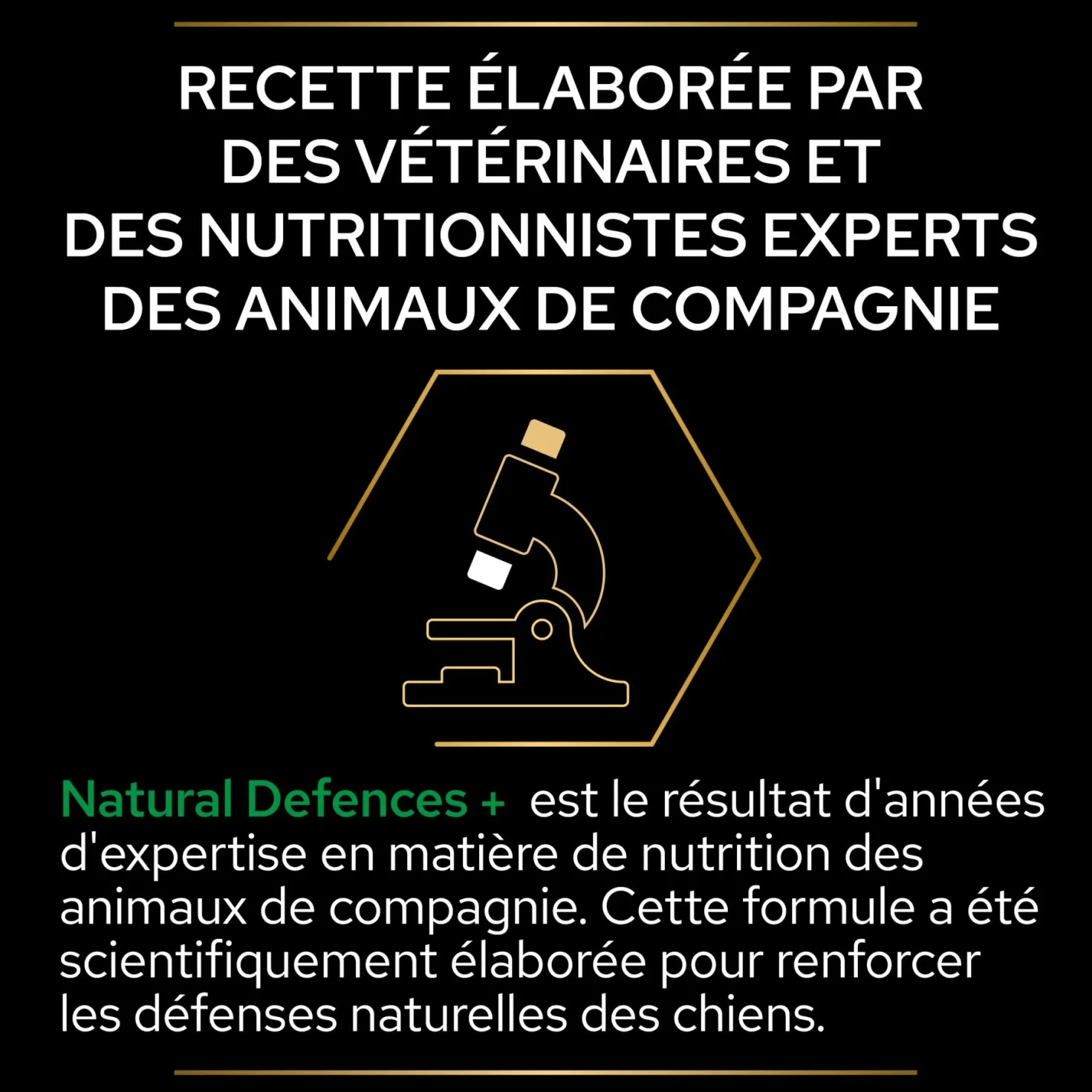 Pro Plan® Natural Defenses+ en comprimés chien