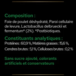 PRO PLAN® Natural Defenses+ en poudre - Aliment complémentaire pour chat