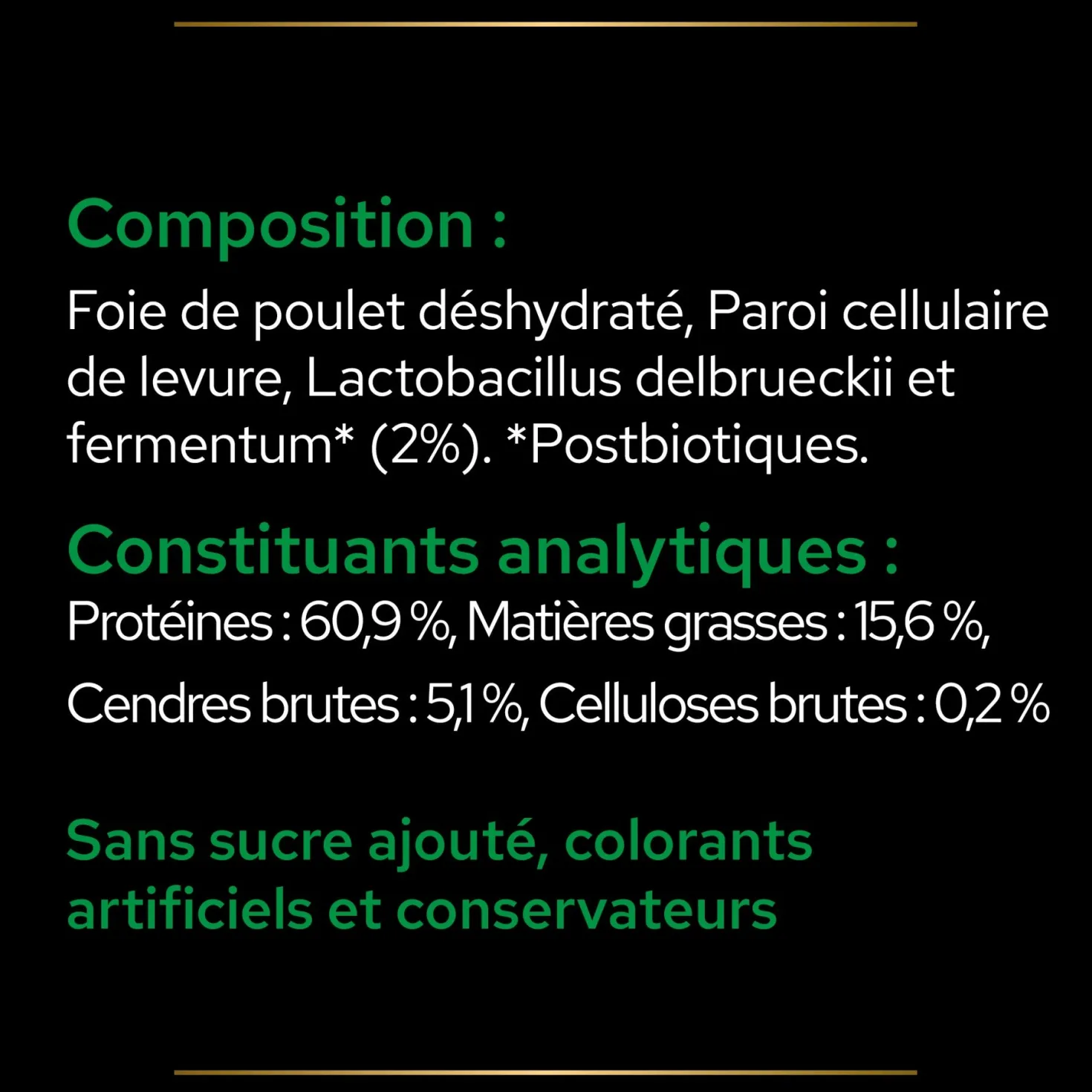 PRO PLAN® Natural Defenses+ en poudre - Aliment complémentaire pour chat
