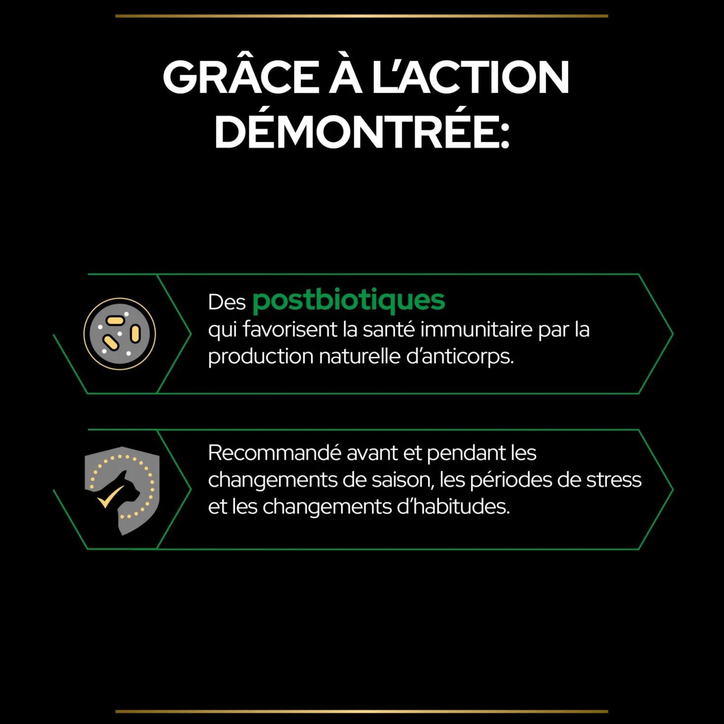 PRO PLAN® Natural Defenses+ en poudre - Aliment complémentaire pour chat
