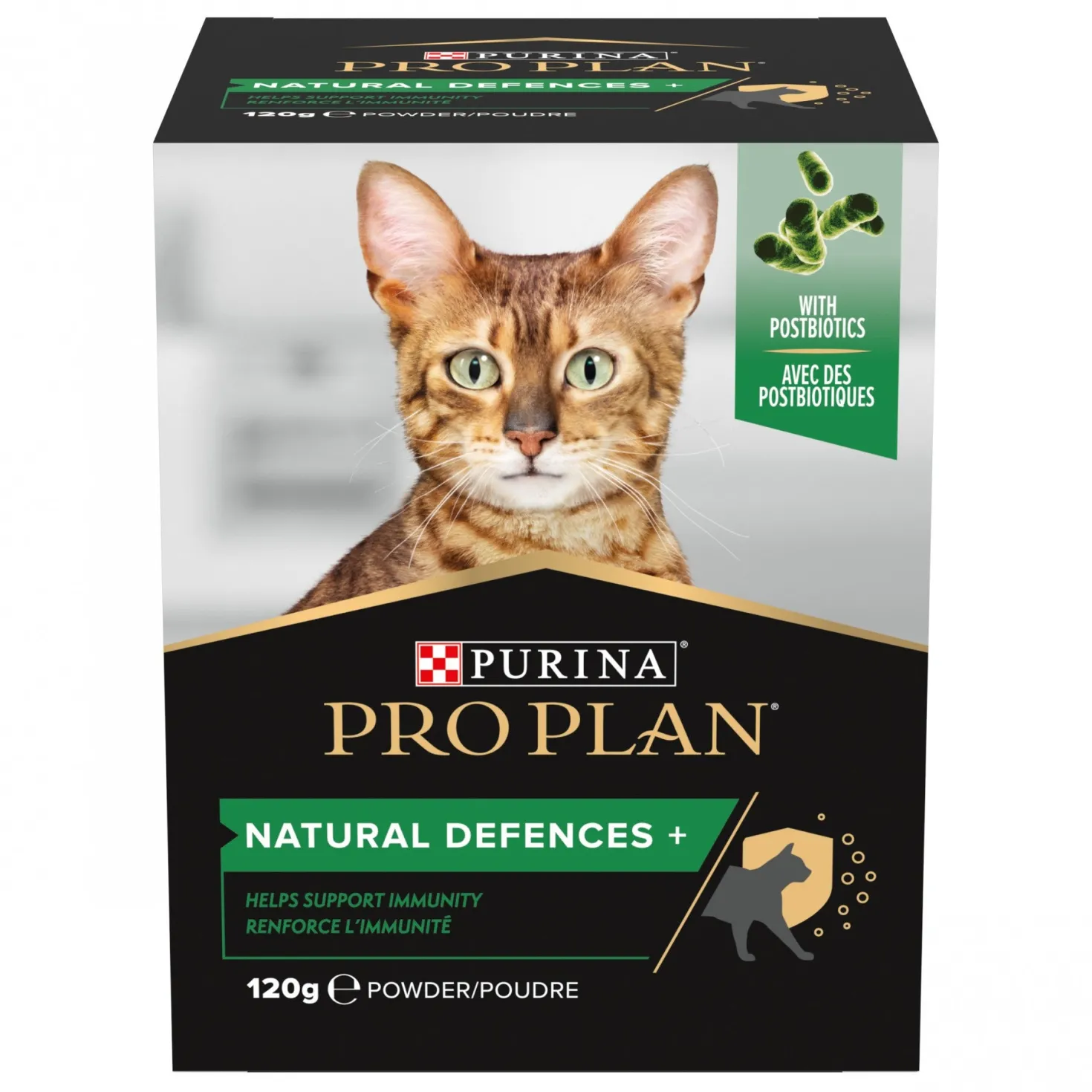 PRO PLAN® Natural Defenses+ en poudre - Aliment complémentaire pour chat