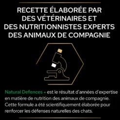 PRO PLAN® Natural Defenses+ en poudre - Aliment complémentaire pour chat