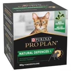PRO PLAN® Natural Defenses+ en poudre - Aliment complémentaire pour chat