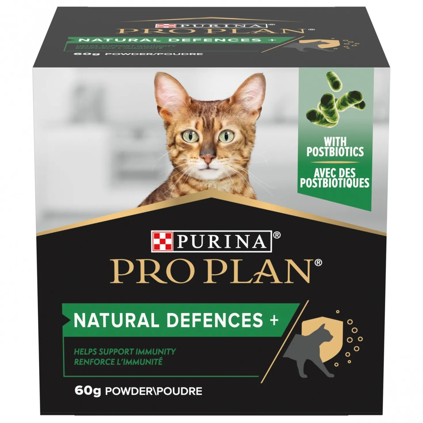 PRO PLAN® Natural Defenses+ en poudre - Aliment complémentaire pour chat