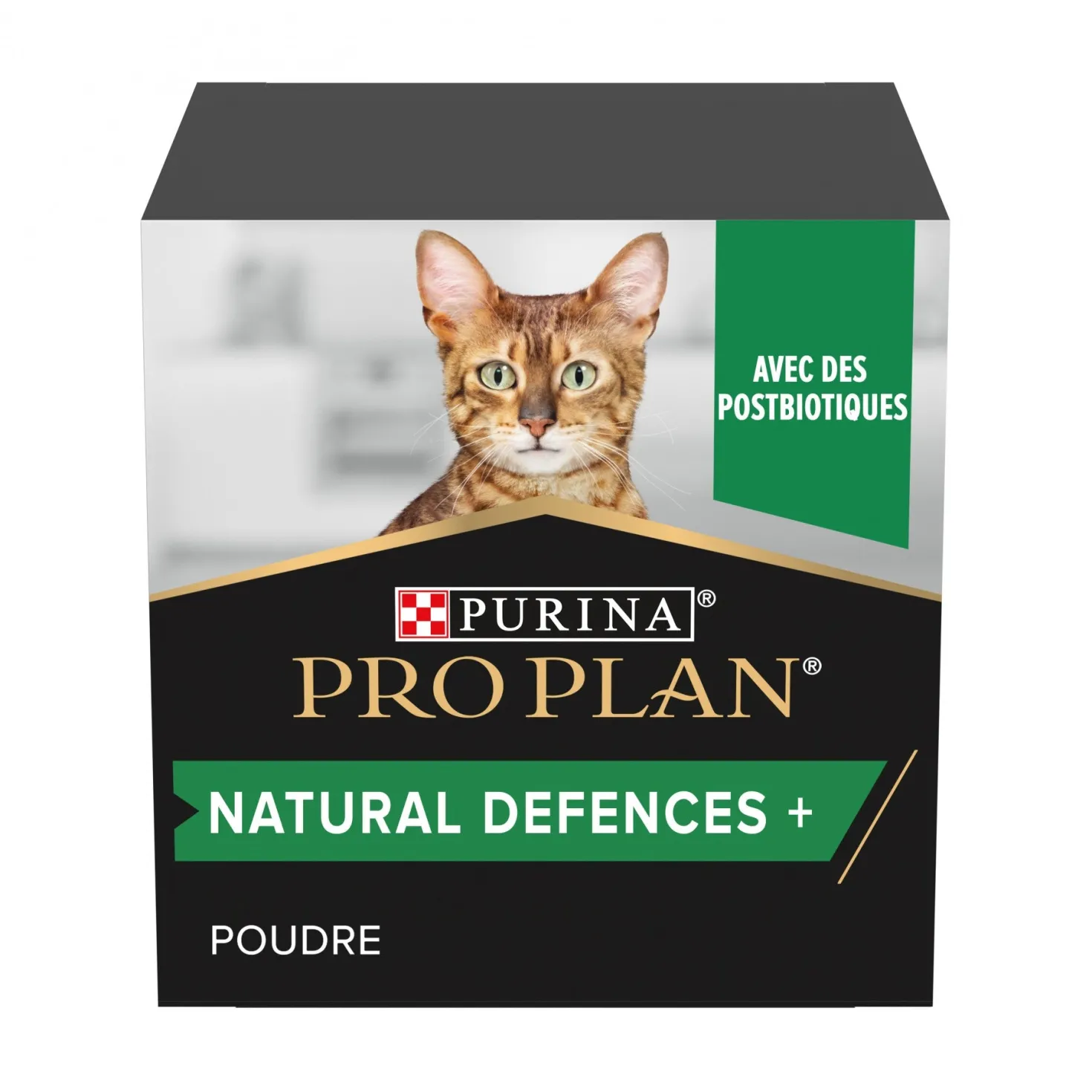 PRO PLAN® Natural Defenses+ en poudre - Aliment complémentaire pour chat
