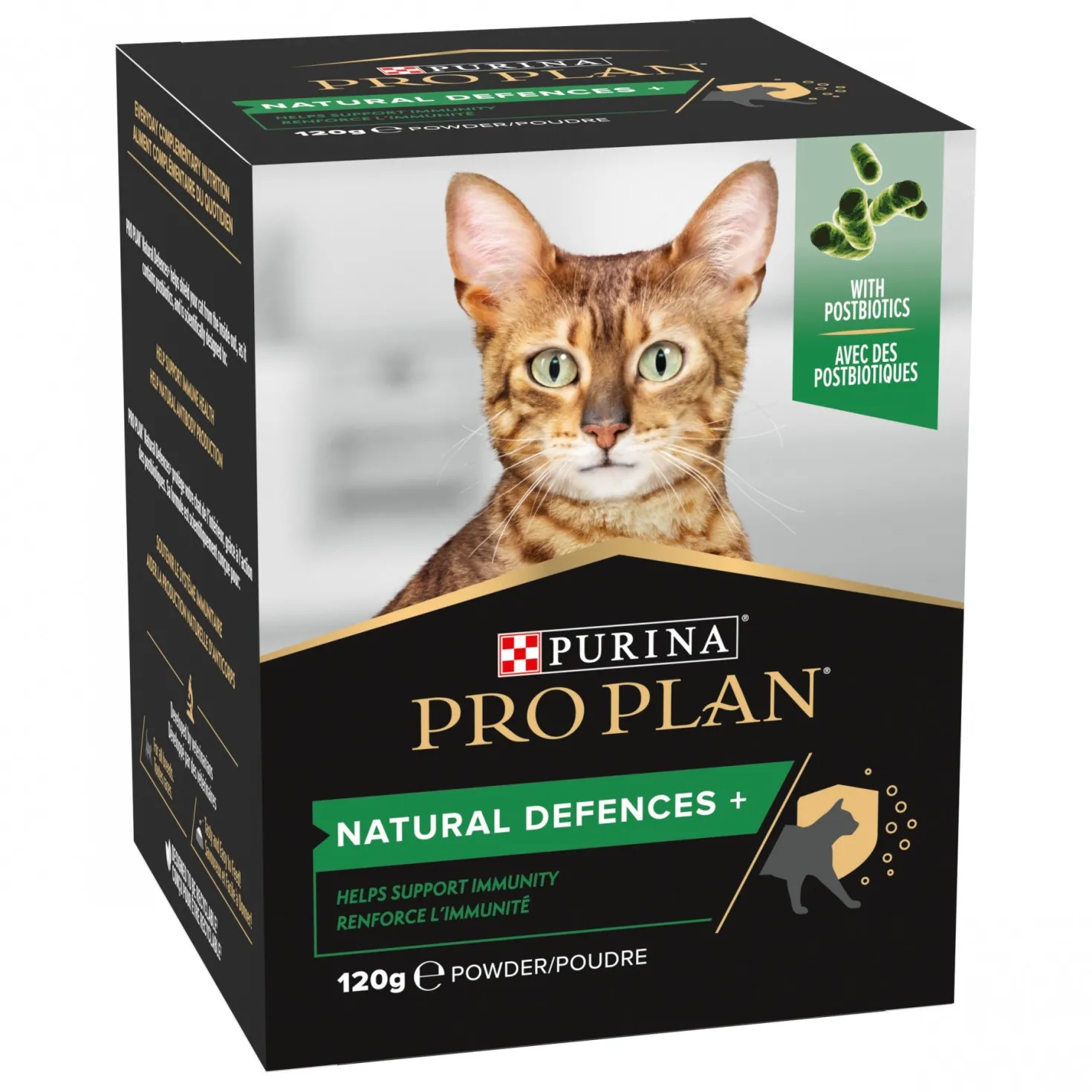 PRO PLAN® Natural Defenses+ en poudre - Aliment complémentaire pour chat