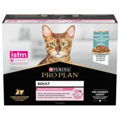 Pro Plan Nutrisavour Delicate en sauce - pâtée chat