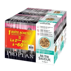 Pro Plan Nutrisavour Delicate en sauce - pâtée chat