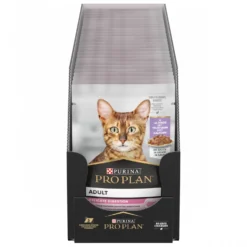 Pro Plan Nutrisavour Delicate en sauce - pâtée chat