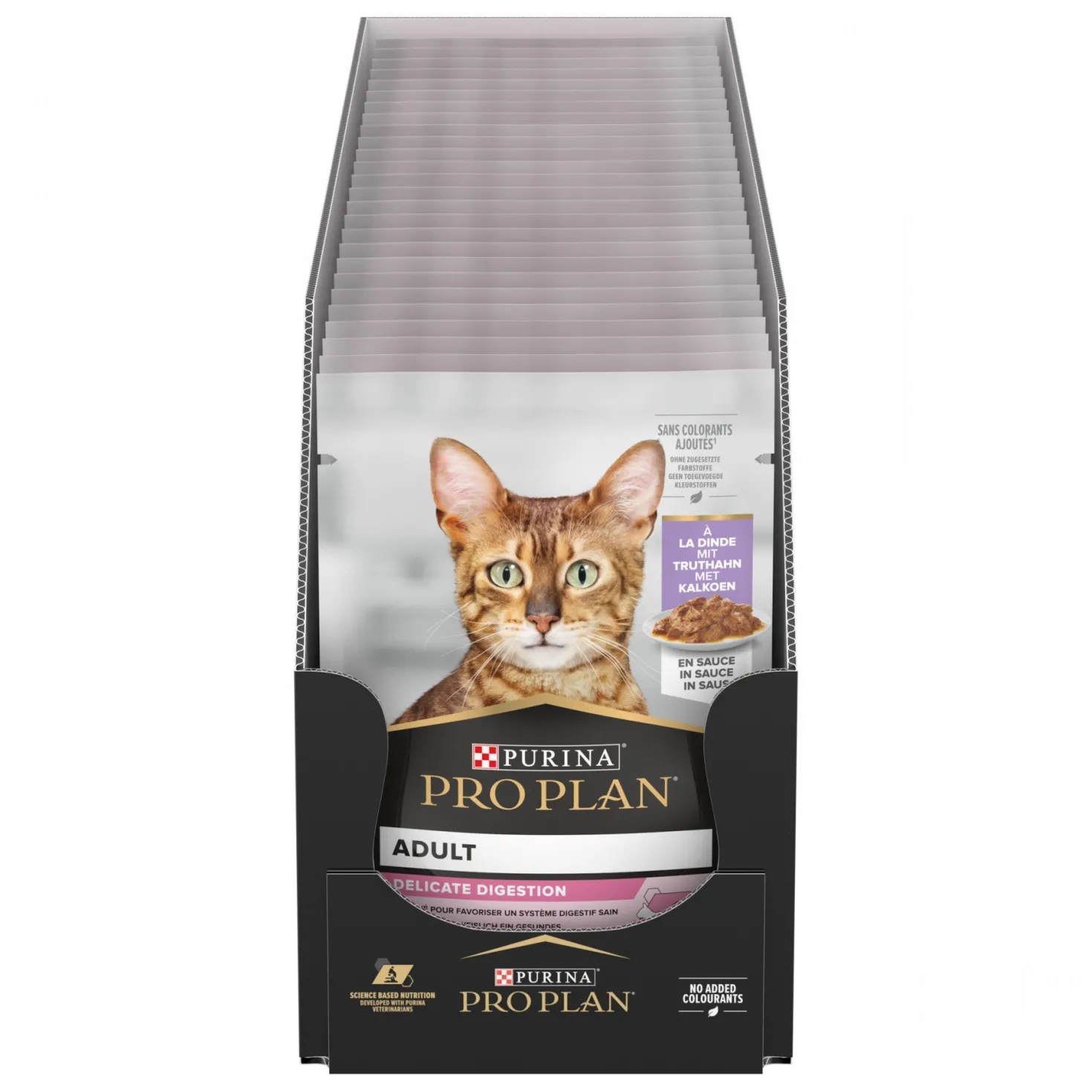 Pro Plan Nutrisavour Delicate en sauce - pâtée chat