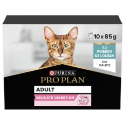 Pro Plan Nutrisavour Delicate en sauce - pâtée chat